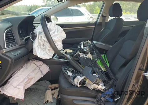 2018 Hyundai Elantra Se from USA, damaged, VIN 5NPD74LF0JH263324